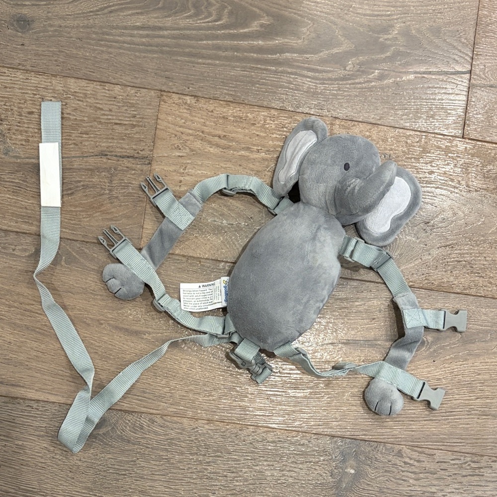Gray Elephant Child Safety Harness